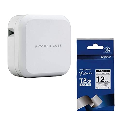 brother ラベルライター P-TOUCHラベルセット PT-P710BT (TZe-131)の通販は 11,925円