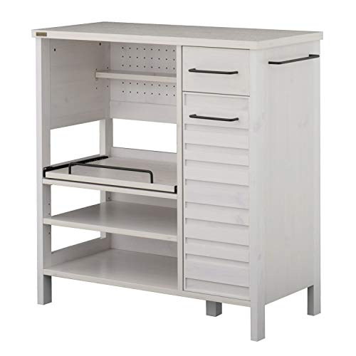 REA 2段棚 収納チェスト オークホワイト Amazon｜REAHOME 2段棚 収納