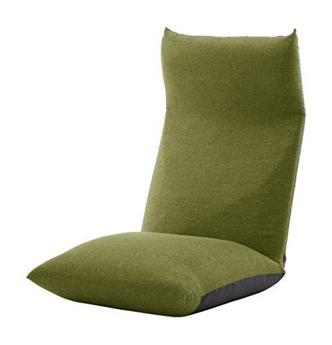 セルタン 座椅子 高反発 ポケットコイル NECK ネック タスクグリーン ハイバックタイプ 頭部背部リクライニング 日本製 A578pr-583GRNの通販は 8,712円