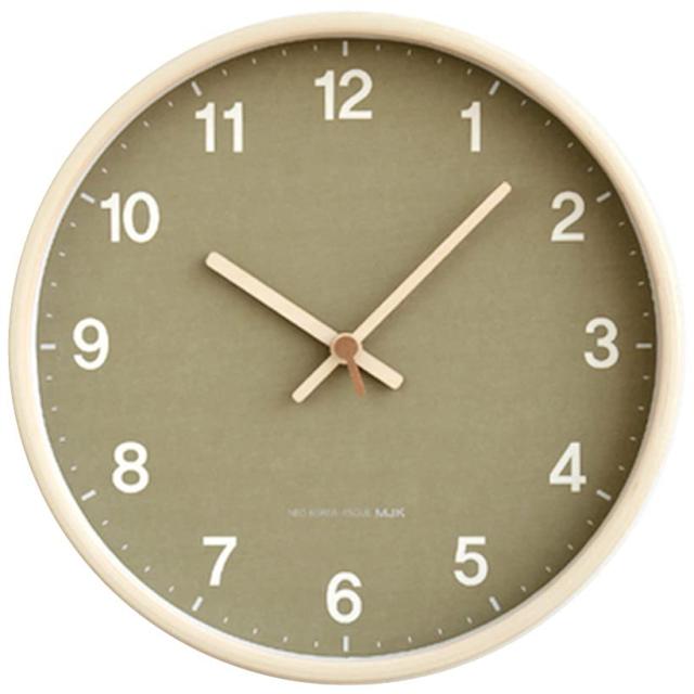 Danmukeji 掛け時計 壁掛け時計 シンプル おしゃれ 北欧 静音 木製 かわいい 円形 壁掛け 時計 ガラスミラー 見やすい 創造的な無垢材の針 連続秒針 シンプルで耐久性のある ファッション モダン 北欧 家の装飾 部屋 リビンの通販は 6,960円