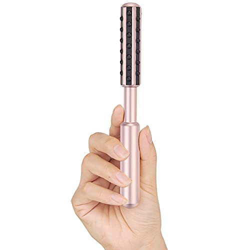 30 粒 ゲルマニウム ビューティーローラー エステローラー 美顔ローラー 顔 ボディ 全身 顔ローラー 男女兼用 (NEW ピンク) 5,115円