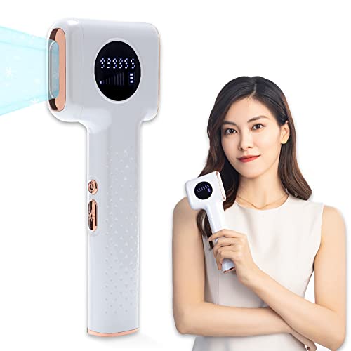 家庭用脱毛器 VIO対応 光脱毛器 IPL 男女兼用 99万発 9段階調節