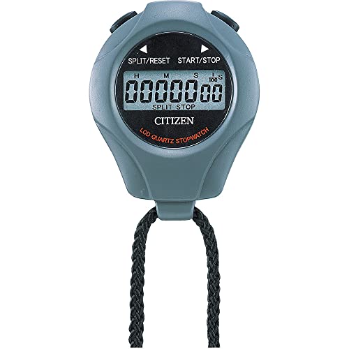 シチズン(CITIZEN) ストップウォッチL グレー 8RDA04-008の通販は
