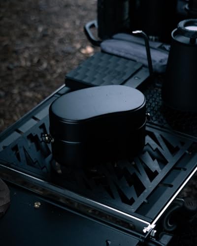 大得価，品質保証】 MiliCamp 戦闘飯盒2型 (ブラック) 再生産版 自衛隊