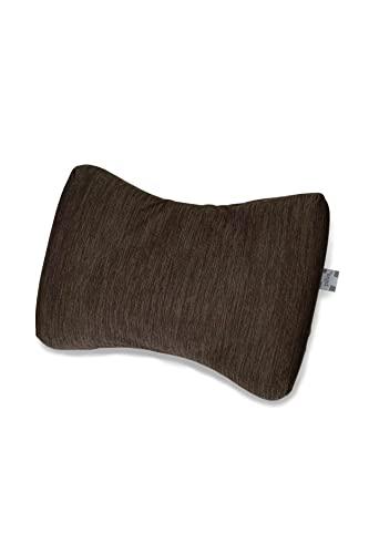 金鵄 腰枕 サポート クッション pllus (37x28x10 低反発, ウェル ブラウン)の通販は 4,500円