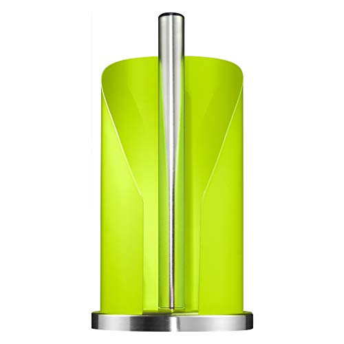 WESCO ウェスコ キッチン/トイレットペーパーホルダー ライムグリーン 322104-20 322104-20 φ15.5cmの通販は