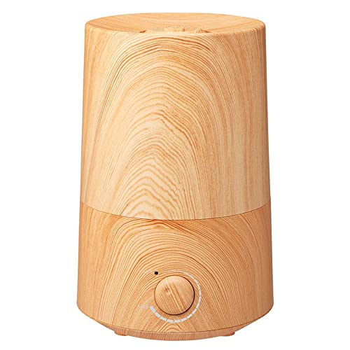 スリーアップ アロマ 超音波加湿器 1.4L 最大加湿量200ml/h 4畳 フロートS ナチュラルウッド HF-T2050NWの通販は 5,300円