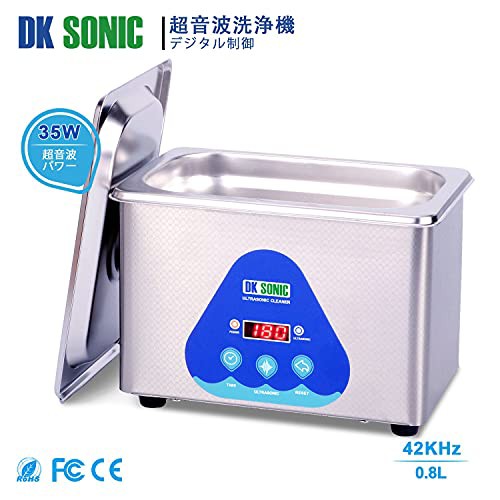 超音波洗浄機 DK-80カゴ無し （Amazon | Hanchen 超音波洗浄器