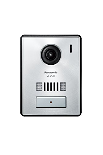 パナソニック テレビドアホン カメラ玄関子機 VL-V530L-S