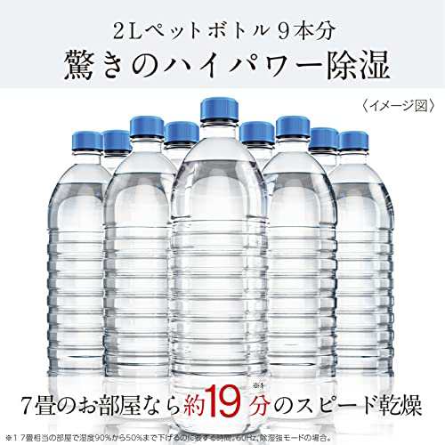 三菱電機(MITSUBISHI ELECTRIC) 衣類乾燥除湿機 サラリPro 18L コンプレッサー式 大容量ハイパワー 冬モード(室温1℃から除湿OK) 停電復帰機能 MJ-P180RX-Wの通販は 三菱電機(MITSUBISHI ELECTRIC) 衣類乾燥除湿機 サラリPro 18L コンプレッサー式 大容量ハイパワー 冬モード(室温1℃から除湿OK) 停電復帰機能 MJ-P180RX-Wの通販は