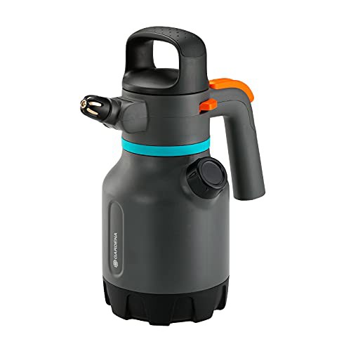 GARDENA(ガルデナ) 霧吹きスプレー 1.25L 【斜めにしてもスプレーできる360°機能】【真鍮製ノズル】【噴霧タイプ切替可】【ドイツのガーデニングブランド】【園芸 庭の水やりに】 11120-20の通販は