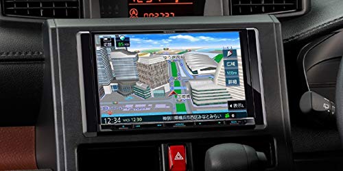 ケンウッド カーナビ 彩速 8インチ MDV-S708L 専用ドラレコ連携 フルセグ Bluetooth Wi-Fi Android&iPhone対応 DVD SD USB ハイレゾ VICS タッチパネル KENWOOD
