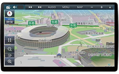 パナソニック(Panasonic) カーナビ ストラーダ 10インチ CN-F1X10GD 有機ELディスプレイ 490車種に対応 フルセグ 無料地図更新 ドラレコ連携の通販は