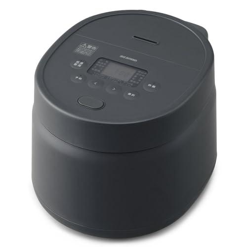 アイリスオーヤマ 炊飯器 3合 一人暮らし マイコン式 50銘柄炊き分け エコモード アッシュ RC-MSA30-HAの通販は 8,468円