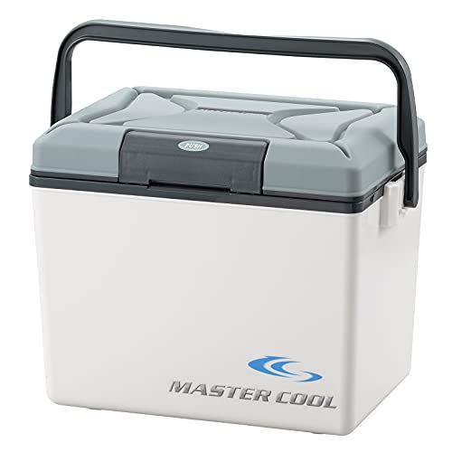 サンカ ギャラシーマスタークール 高性能断熱材を採用 ワンプッシュオープン型クーラーボックス (光沢仕様) 9L 小型 ホワイト 薄型で保冷力の高いハードタイプ 蓋が外せてお手入れ簡単 軽量 静荷重100kg 作業台にもなるフラットなふたの通販は 5,130円