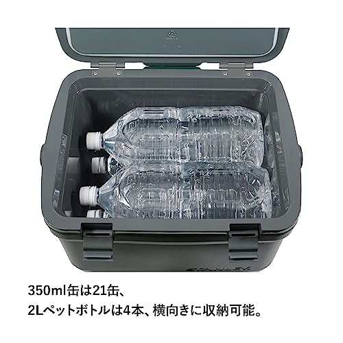 STANLEY(スタンレー) クーラーボックス 各色 各サイズ(6.6L/15.1L) 保冷 長時間 頑丈 座れる アウトドア キャンプ 釣り レジャー (日本