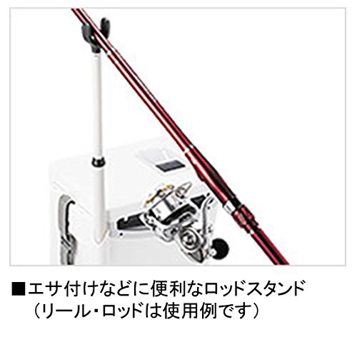 ダイワ(DAIWA) クーラーボックス クールライン SURF S/SU 8リットル 投入口付 釣り その他アウトドア用品