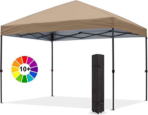 ABCCANOPY タープテント ワンタッチ センターロック 3m/2.5m/2m