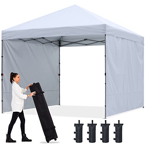 ABCCANOPY ワンタッチタープテント 2m×2m ホワイト ABCCANOPY ワンタッチタープテント 2m×2m ホワイト