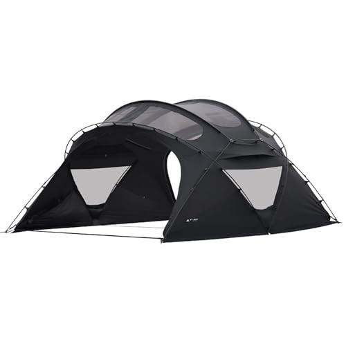 3F UL GEAR JIACHONG16 beetle16 テント 大型テント ファミリー ツーリングドーム キャンプ 簡易 安眠ドーム 5人用 簡単設営 大型 組み立て アウトドア 緊急 避難 災害 通気性がいい 16?u 耐水 防風 の通販は