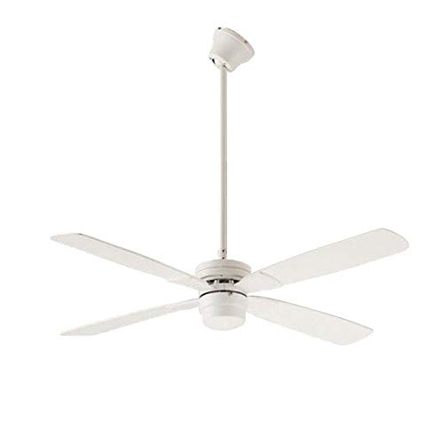 ダイコー シーリングファン ホワイト 吹き抜け 傾斜天井 リモコン 簡易取付 【DJE-050】の通販は