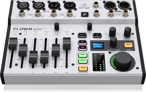 BEHRINGER DDM400デジタルuDJミキサー 音出し確認 Behringer DDM4000 4-Channel Digital DJ Mixer | NZ