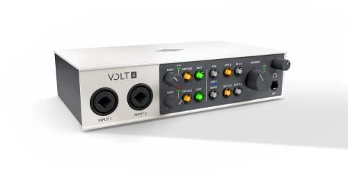 Universal Audio VOLT 4 USB 2.0 対応オーディオインターフェース 4イン/4アウト ビンテージマイクプリアンプモード搭載【国内正規品】の通販は