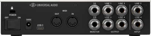 Universal Audio VOLT 4 USB 2.0 対応オーディオインターフェース 4イン/4アウト ビンテージマイクプリアンプモード搭載【国内正規品】の通販は