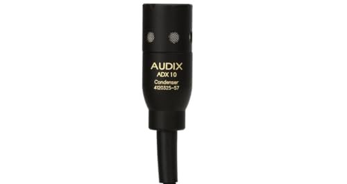 AUDIX オーディックス ADX10 小型 直径10mm フルート 管楽器録音 パーカッション アコースティック楽器録音 ナレーション ピンマイク ラ