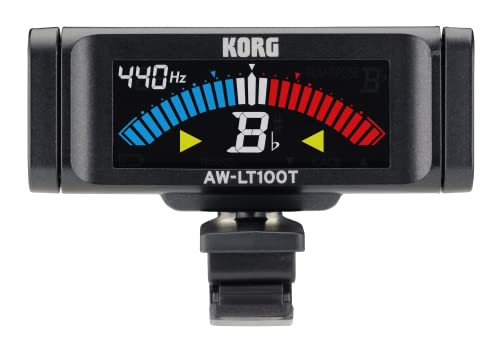 KORG 100時間連続駆動 トランペット/トロンボーン用 クリップ式チューナー AW-LT100Tの通販はその他楽器・音響機器