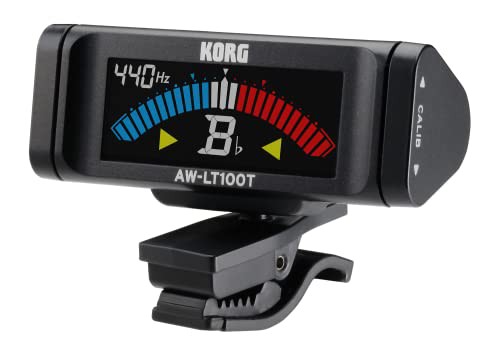KORG 100時間連続駆動 トランペット/トロンボーン用 クリップ式チューナー AW-LT100Tの通販は