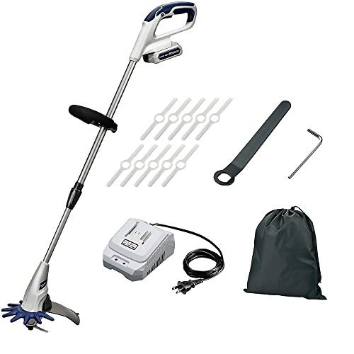 高儀 EARTH MAN S-Link 14.4V 充電式ブレードグラストリマー GGT-144LiB 草刈り機の通販は