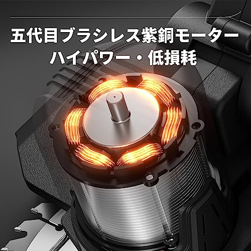 ナウィン 充電式草刈機 4.0Ah大容量バッテリー2個 ブラシレスモーター 枝切り 芝生 農園 畑 雑草 20V 草刈り機 93-127cmまで伸縮 (９インチ式)の通販は