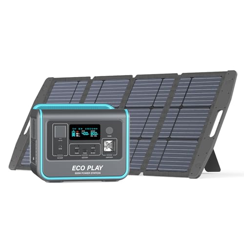 Eco Play ポータブル電源 512Wh AC 800Ｗ EP800 Amazon.co.jp: Eco Play ポータブル電源 小型 512Wh/800W