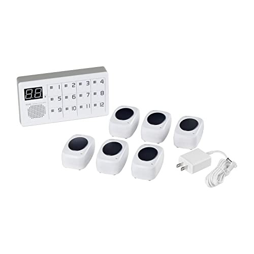 エルパ(ELPA) ワイヤレスチャイム12CH受信器セット インターホン 工事不要 介護 無線 配線不要 EWS-S7035