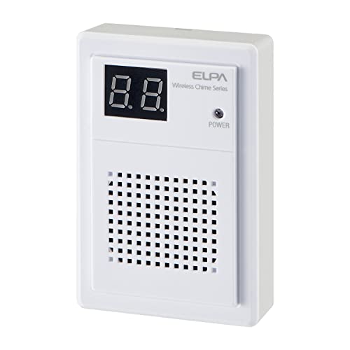 エルパ(ELPA) ワイヤレスチャイムポータブル受信器 インターホン 工事不要 介護 無線 配線不要 EWS-P71の通販は
