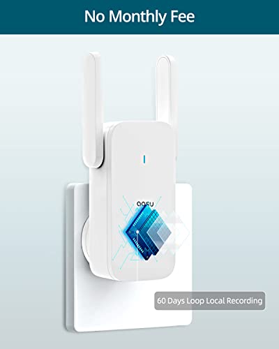 AOSU 5MP画質 インターホン ワイヤレス 2.4/5 GHz WiFi AOSU 5MP画質 インターホン ワイヤレス( 2.4/5 GHz WiFi