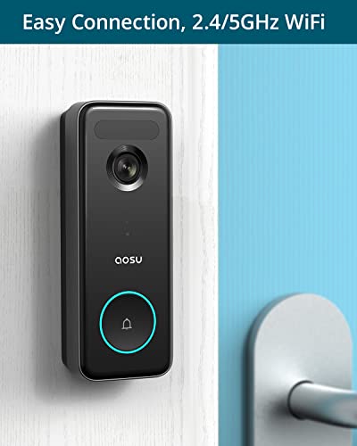 AOSU 5MP画質 インターホン ワイヤレス( 2.4/5 GHz WiFi） AOSU 5MP画質 インターホンワイヤレス( 2.4/5 GHz WiFi )
