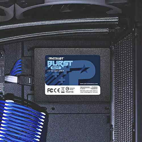 Patriot Memory SSD 960GB Burst Elite SATA3 内蔵2.5インチ PBE960GS25SSDR