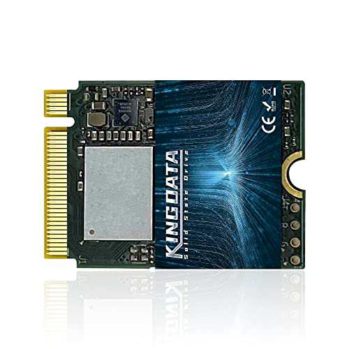 KINGDATA 256GB M.2 2230 SSD NVMe PCIe Gen 3.0x4 内蔵ソリッドステートドライブ PS5、Steam Deck、Microsoft Surface、Ultrabook、ラッ