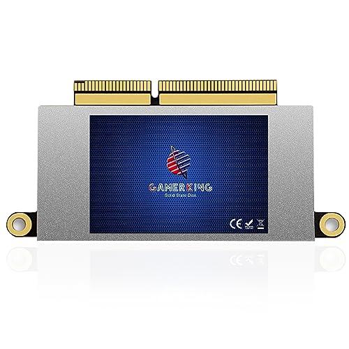 Gamerking Mac専用 1TB NVMe PCIe内蔵SSD 超高速 低消費電力 アップグレードSSD 対応モデル MacBook Pro 13インチ 2016 A1708 emc 2978, 2017 A1708 emc 316
