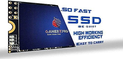 GamerKing M.2 2242 SSD 500GB SATA III 6Gb/s NGFF 内蔵型 Solid State Drive ハードドライブ 高性能ハードドライブノート/パソコン/デ