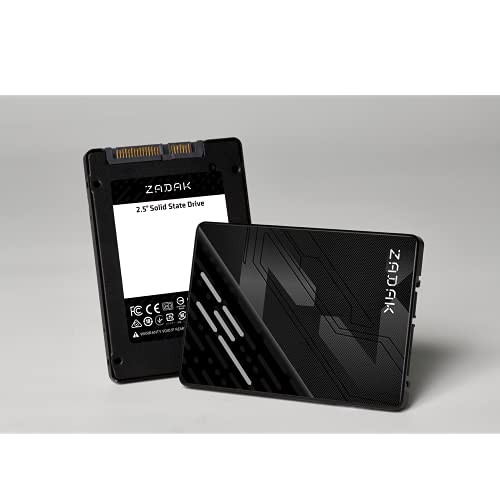 Apacer ZADAK SSD 512GB TWSS3 内蔵 2.5インチ SATA3 7mm 3D NAND フラッシュ 使用 ZS512GTWSS3-1