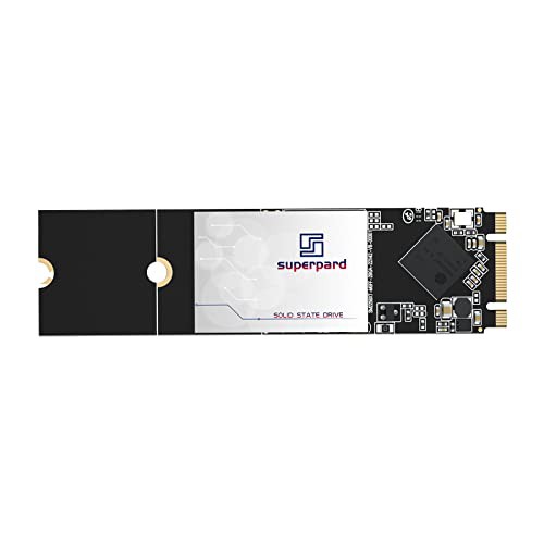 Superpard SSD M.2 2280 256GB SATA?V 6Gb/s 3D NAND 内蔵 高速転送 データ保護 高耐久 ノートパソコン/デスクトップパソコン適用 省電力(M.2 2280 256GB)の通販は