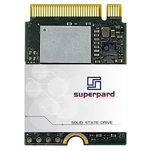 Superpard SSD 256GB M.2 2230 NVME PCIe Gen 4.0x4 30mm 内蔵 Steam Deck Microsoft Surface Pro7/Pro8+/ProX/laptop3/laptop4/l