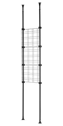 武田コーポレーション 【仕切り・パーテーション・突っ張り】 ブラック 60×7×295cm 突っ張り2WAYパーテーション T1-TP165BKの通販は