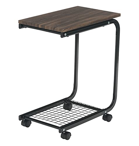 武田コーポレーション【テーブル サイドテーブル マルチテーブル】 ヴィンテージブラウン 約50×30×60cm ヴィンテージ調サイドテーブルブラウン T2-ST60VBRの通販は