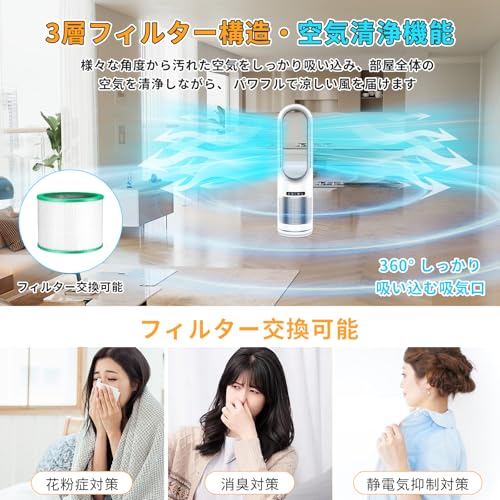 2024新登場・空気浄化・冷暖兼用セラミックヒーター 暖房器具 2024新登場・空気浄化・冷暖兼用セラミックヒーター 暖房器具