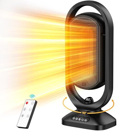 セラミックヒーター 電気ファンヒーター 人感センサー付き 電気