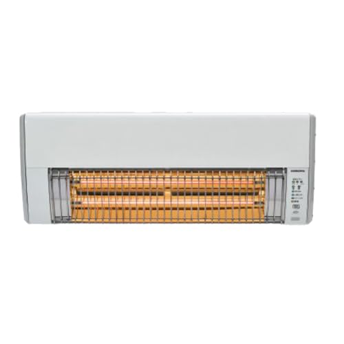 コロナ CORONA 壁掛型遠赤外線暖房機 ウォールヒート ホワイト